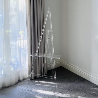 Easel – Clear Acrylic